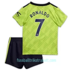 Günstige Manchester United Ronaldo 7 Kindertrikot Ausweich 2022/23 Kurzarm Günstige Manchester United Ronaldo 7 Kindertrikot Ausweich 2022/23 Kurzarm