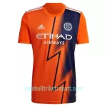Günstige New York City FC Herrentrikot Auswärts 2022/23 Kurzarm