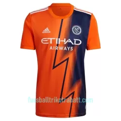 Günstige New York City FC Herrentrikot Auswärts 2022/23 Kurzarm Günstige New York City FC Herrentrikot Auswärts 2022/23 Kurzarm