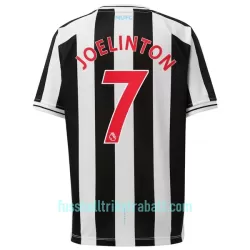 Günstige Newcastle United Joelinton 7 Herrentrikot Heim 2022/23 Kurzarm Günstige Newcastle United Joelinton 7 Herrentrikot Heim 2022/23 Kurzarm