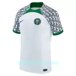Günstige Nigeria Herrentrikot Auswärts 2022 Kurzarm