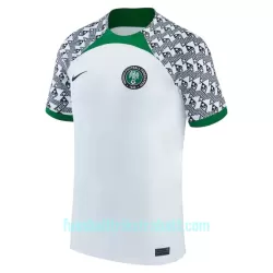 Günstige Nigeria Herrentrikot Auswärts 2022 Kurzarm Günstige Nigeria Herrentrikot Auswärts 2022 Kurzarm