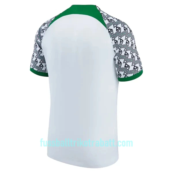 Günstige Nigeria Herrentrikot Auswärts 2022 Kurzarm