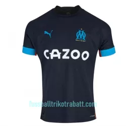 Günstige Olympique Marseille Herrentrikot Auswärts 2022/23 Kurzarm