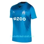 Günstige Olympique Marseille Herrentrikot Ausweich 2022/23 Kurzarm