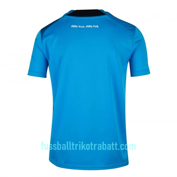 Günstige Olympique Marseille Herrentrikot Ausweich 2022/23 Kurzarm
