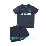 Günstige Olympique Marseille Kindertrikot Auswärts 2022/23 Kurzarm