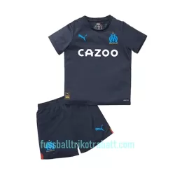 Günstige Olympique Marseille Kindertrikot Auswärts 2022/23 Kurzarm
