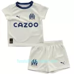Günstige Olympique Marseille Kindertrikot Heim 2022/23 Kurzarm