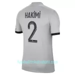 Günstige Paris Saint-Germain Hakimi 2 Herrentrikot Auswärts 2022/23 Kurzarm