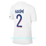 Günstige Paris Saint-Germain Hakimi 2 Herrentrikot Ausweich 2022/23 Kurzarm