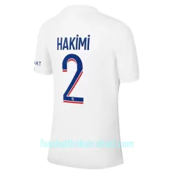 Günstige Paris Saint-Germain Hakimi 2 Herrentrikot Ausweich 2022/23 Kurzarm Günstige Paris Saint-Germain Hakimi 2 Herrentrikot Ausweich 2022/23 Kurzarm