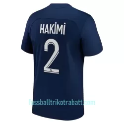 Günstige Paris Saint-Germain Hakimi 2 Herrentrikot Heim 2022/23 Kurzarm Günstige Paris Saint-Germain Hakimi 2 Herrentrikot Heim 2022/23 Kurzarm
