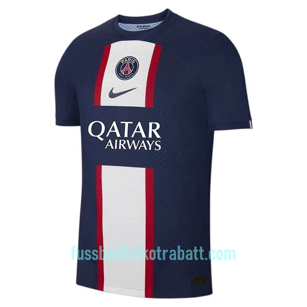 Günstige Paris Saint-Germain Hakimi 2 Herrentrikot Heim 2022/23 Kurzarm