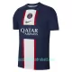 Günstige Paris Saint-Germain Hakimi 2 Herrentrikot Heim 2022/23 Kurzarm