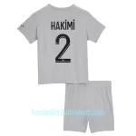 Günstige Paris Saint-Germain Hakimi 2 Kindertrikot Auswärts 2022/23 Kurzarm