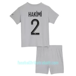 Günstige Paris Saint-Germain Hakimi 2 Kindertrikot Auswärts 2022/23 Kurzarm Günstige Paris Saint-Germain Hakimi 2 Kindertrikot Auswärts 2022/23 Kurzarm