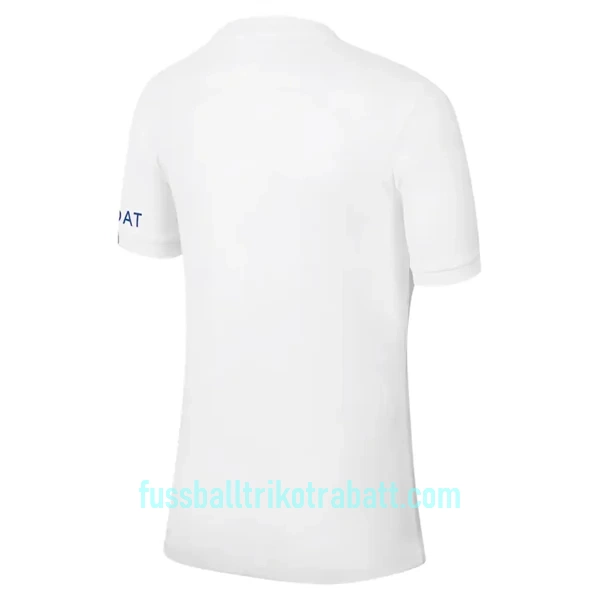 Günstige Paris Saint-Germain Herrentrikot Ausweich 2022/23 Kurzarm