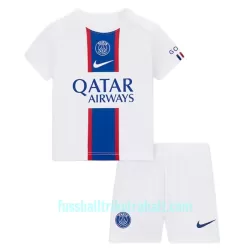 Günstige Paris Saint-Germain Kindertrikot Ausweich 2022/23 Kurzarm Günstige Paris Saint-Germain Kindertrikot Ausweich 2022/23 Kurzarm