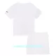 Günstige Paris Saint-Germain Kindertrikot Ausweich 2022/23 Kurzarm