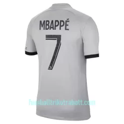 Günstige Paris Saint-Germain Mbappé 7 Herrentrikot Auswärts 2022/23 Kurzarm Günstige Paris Saint-Germain Mbappé 7 Herrentrikot Auswärts 2022/23 Kurzarm