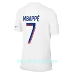 Günstige Paris Saint-Germain Mbappé 7 Herrentrikot Ausweich 2022/23 Kurzarm
