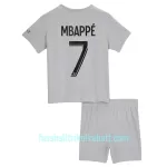 Günstige Paris Saint-Germain Mbappé 7 Kindertrikot Auswärts 2022/23 Kurzarm