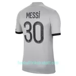 Günstige Paris Saint-Germain Messi 30 Herrentrikot Auswärts 2022/23 Kurzarm