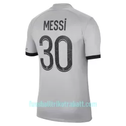 Günstige Paris Saint-Germain Messi 30 Herrentrikot Auswärts 2022/23 Kurzarm Günstige Paris Saint-Germain Messi 30 Herrentrikot Auswärts 2022/23 Kurzarm