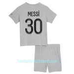 Günstige Paris Saint-Germain Messi 30 Kindertrikot Auswärts 2022/23 Kurzarm