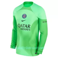 Günstige Paris Saint-Germain Torwart Herrentrikot Heim 2022/23 Langarm Günstige Paris Saint-Germain Torwart Herrentrikot Heim 2022/23 Langarm