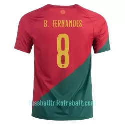 Günstige Portugal Bruno Fernandes 8 Herrentrikot Heim WM 2022 Kurzarm Günstige Portugal Bruno Fernandes 8 Herrentrikot Heim WM 2022 Kurzarm