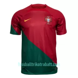 Günstige Portugal Bruno Fernandes 8 Herrentrikot Heim WM 2022 Kurzarm