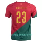 Günstige Portugal Joao Felix 23 Herrentrikot Heim WM 2022 Kurzarm