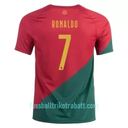Günstige Portugal Ronaldo 7 Herrentrikot Heim WM 2022 Kurzarm Günstige Portugal Ronaldo 7 Herrentrikot Heim WM 2022 Kurzarm