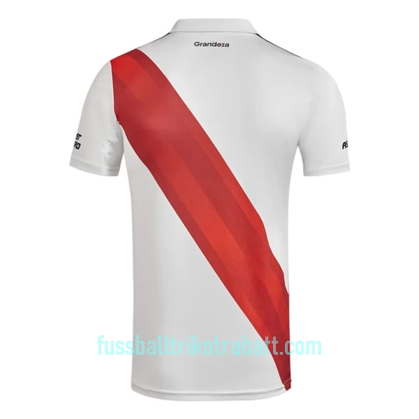 Günstige River Plate Herrentrikot Heim 2022/23 Kurzarm