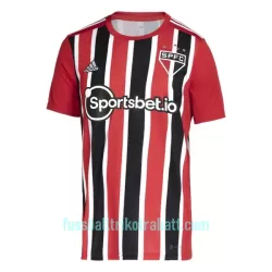 Günstige São Paulo FC Herrentrikot Auswärts 2022/23 Kurzarm Günstige São Paulo FC Herrentrikot Auswärts 2022/23 Kurzarm