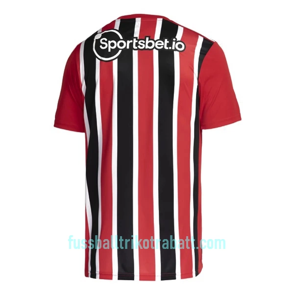 Günstige São Paulo FC Herrentrikot Auswärts 2022/23 Kurzarm