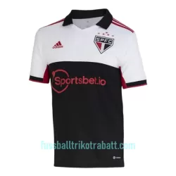 Günstige São Paulo FC Herrentrikot Ausweich 2022/23 Kurzarm Günstige São Paulo FC Herrentrikot Ausweich 2022/23 Kurzarm