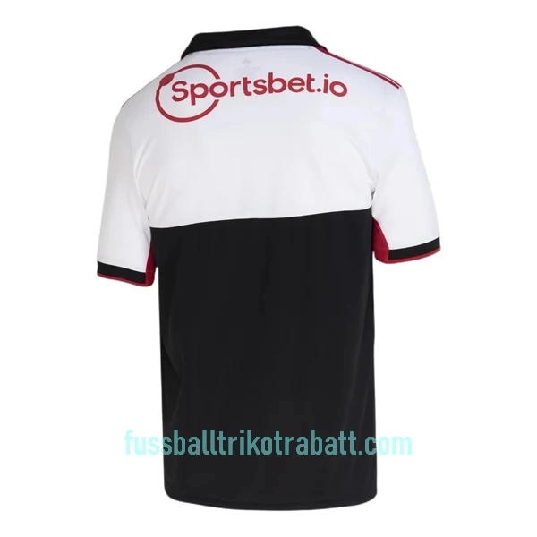Günstige São Paulo FC Herrentrikot Ausweich 2022/23 Kurzarm
