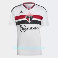 Günstige São Paulo FC Herrentrikot Heim 2022/23 Kurzarm Günstige São Paulo FC Herrentrikot Heim 2022/23 Kurzarm
