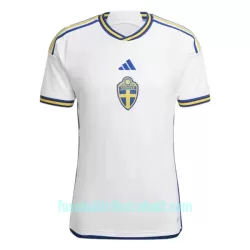 Günstige Schweden Herrentrikot Auswärts 2022 Kurzarm Günstige Schweden Herrentrikot Auswärts 2022 Kurzarm