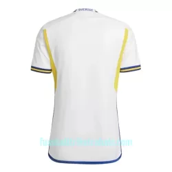 Günstige Schweden Herrentrikot Auswärts 2022 Kurzarm