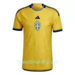 Günstige Schweden Herrentrikot Heim 2022 Kurzarm