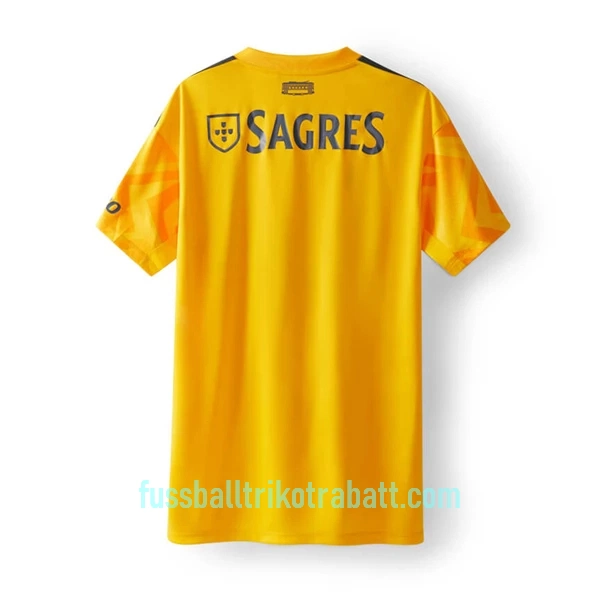 Günstige SL Benfica Herrentrikot Auswärts 2022/23 Kurzarm