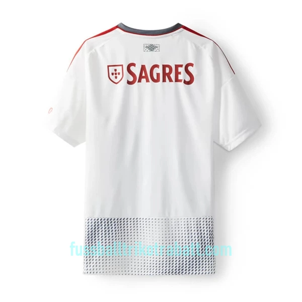 Günstige SL Benfica Herrentrikot Ausweich 2022/23 Kurzarm