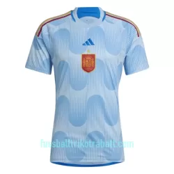 Günstige Spanien Morata 7 Herrentrikot Auswärts WM 2022 Kurzarm