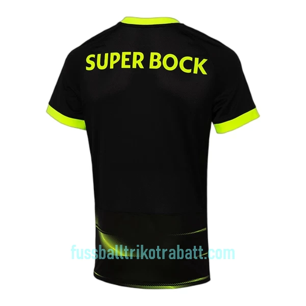 Günstige Sporting Lissabon Lisbon Herrentrikot Auswärts 2022/23 Kurzarm