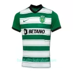 Günstige Sporting Lissabon Lisbon Herrentrikot Heim 2022/23 Kurzarm