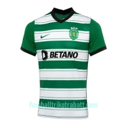 Günstige Sporting Lissabon Lisbon Herrentrikot Heim 2022/23 Kurzarm Günstige Sporting Lissabon Lisbon Herrentrikot Heim 2022/23 Kurzarm
